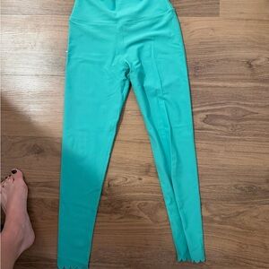 AQUA workout tank and leggings